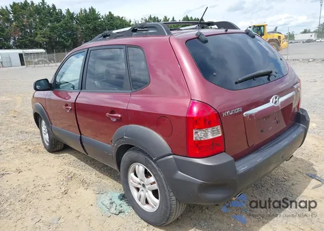 2006 Hyundai Tucson Gls/Limited from USA, damaged, VIN KM8JN12D16U252915